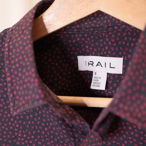 Rail slim fit button down - Small